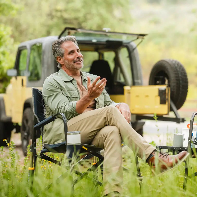 Freestyle Rocker™ with Side Table